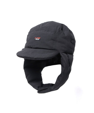 NANGA HINOC RIPSTOP DOWN EAR FLAP CAP / 防燃羽絨耳罩帽