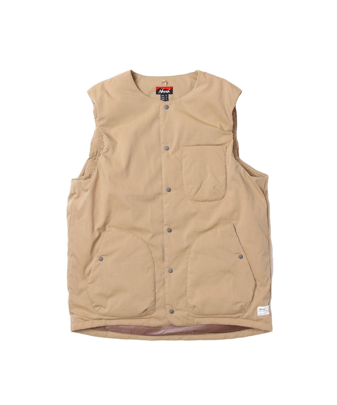 NANGA HINOC RIPSTOP INNER DOWN VEST(MEN) / 羽絨背心