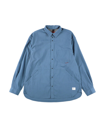 NANGA HINOC RIPSTOP UT SHIRT(MEN) / 多口袋機能襯衫外套