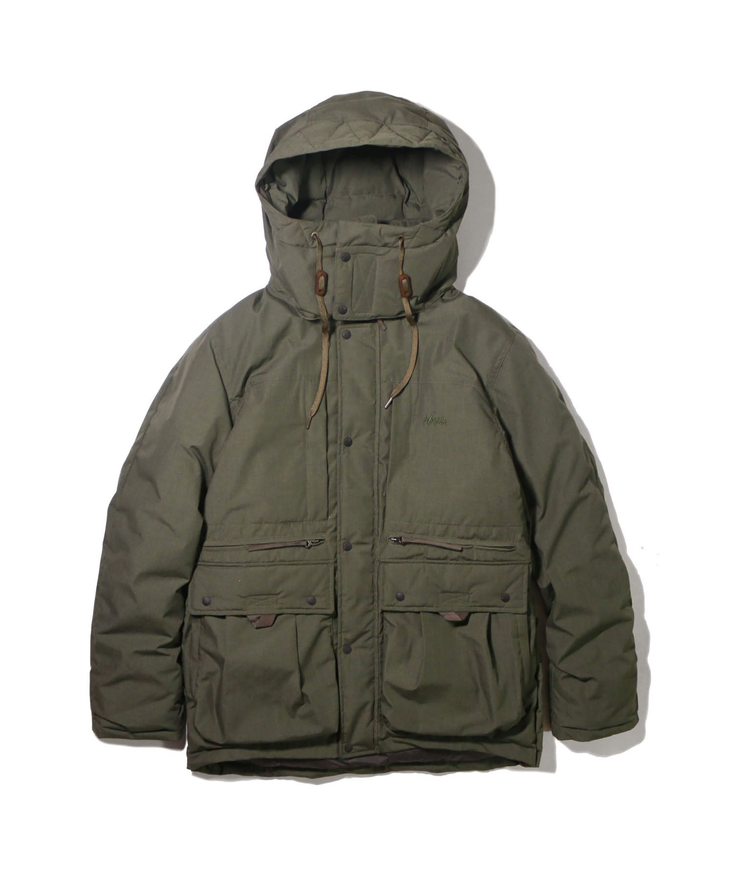 NANGA HINOC DOWN JACKET(MEN) / 難燃羽絨外套
