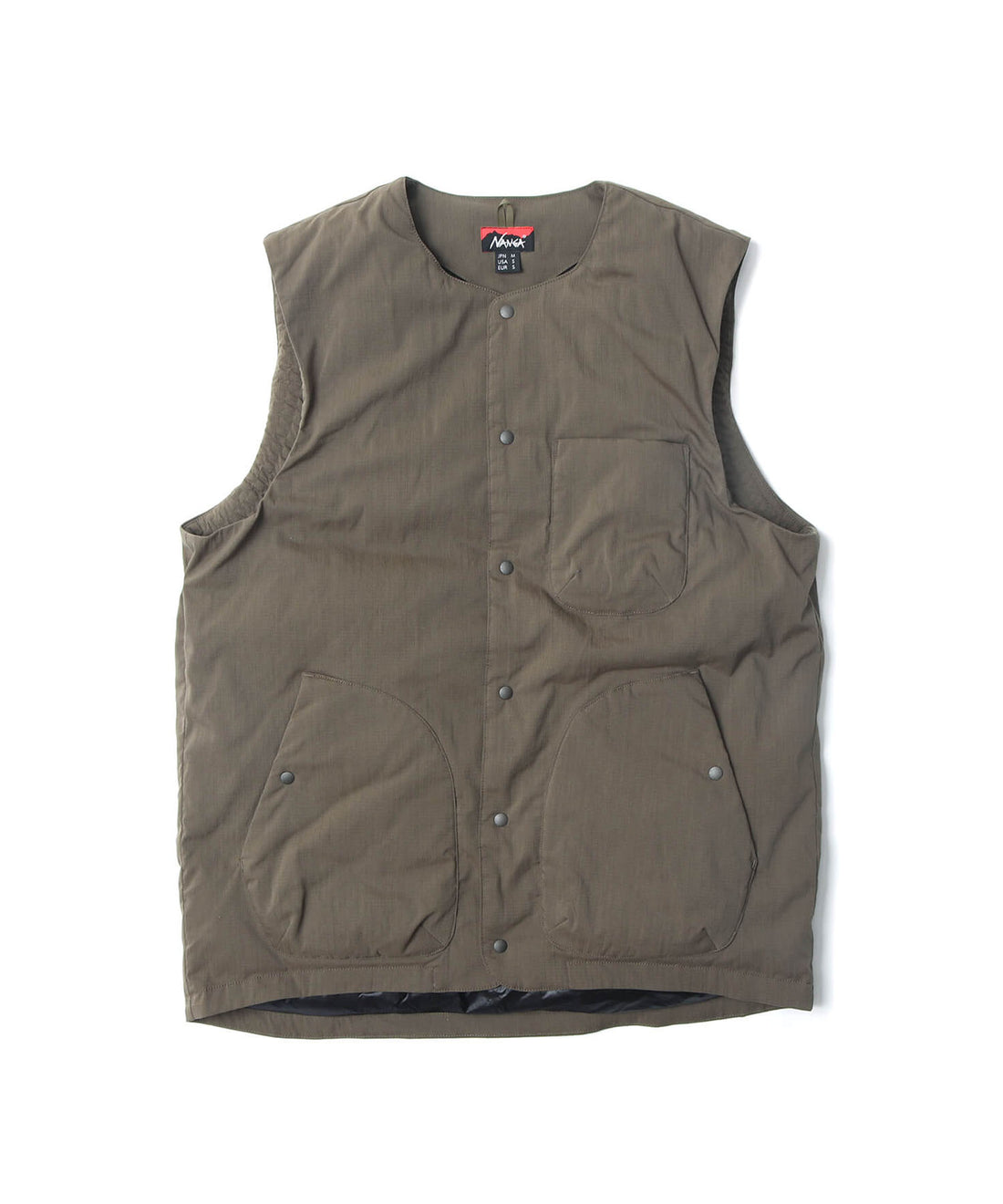 NANGA HINOC RIPSTOP INNER DOWN VEST(MEN) / 羽絨背心