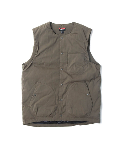 NANGA HINOC RIPSTOP INNER DOWN VEST(MEN) / 羽絨背心