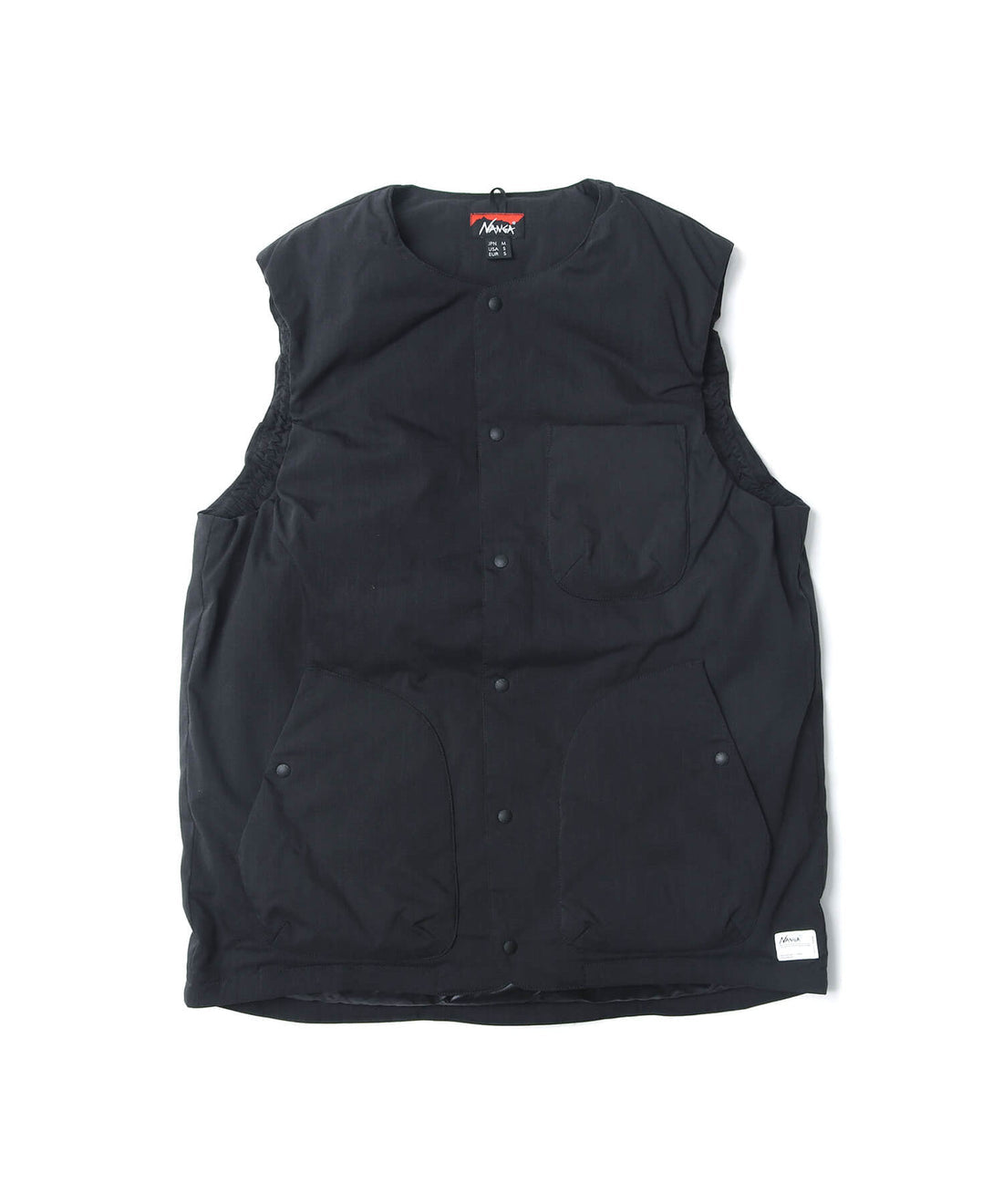 NANGA HINOC RIPSTOP INNER DOWN VEST(MEN) / 羽絨背心