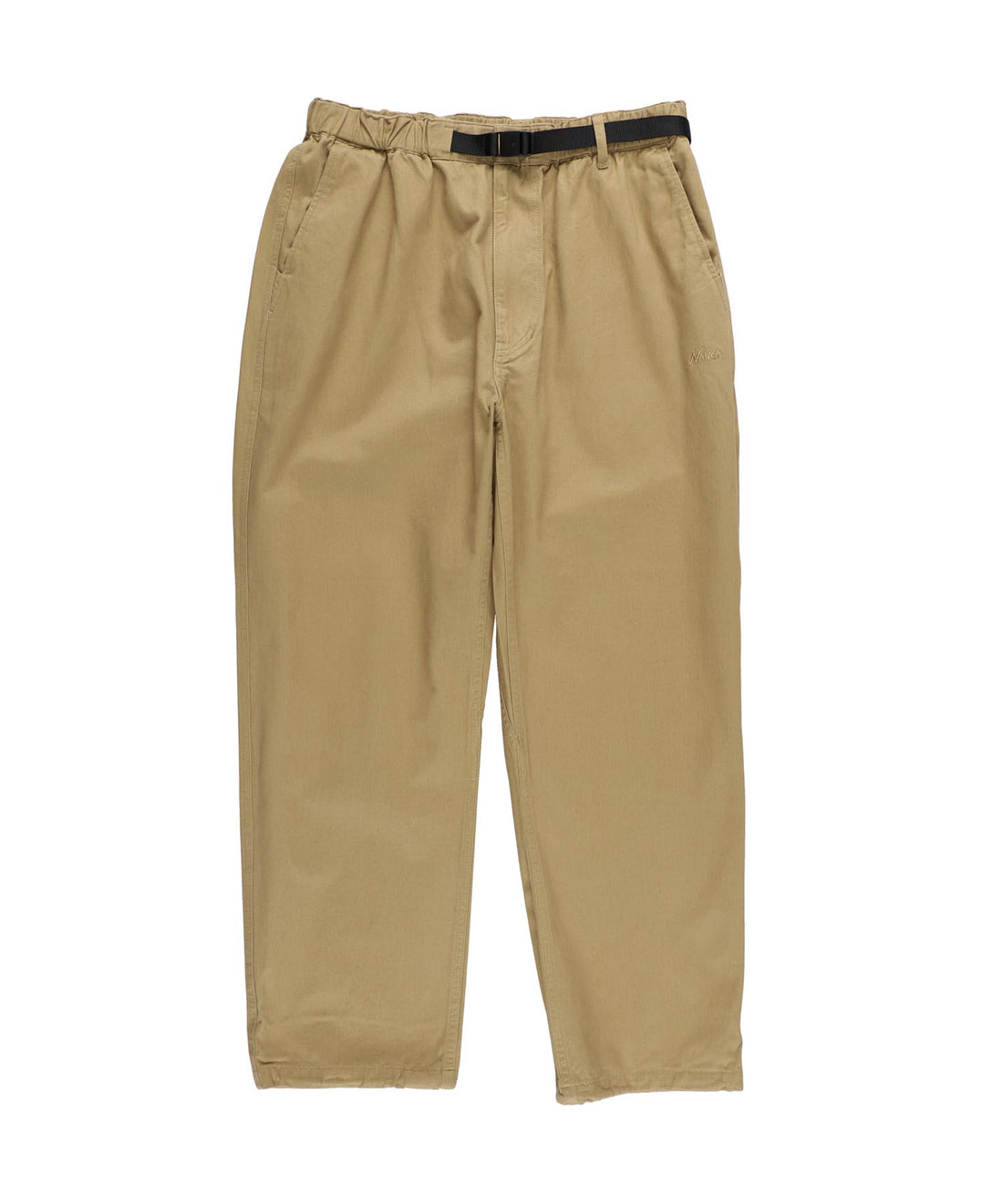 NANGA WEAVING BELT CHINO TAPERD PT / 可調式腰帶錐形機能長褲