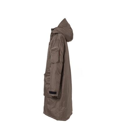 NANGA AURORA TEX DOWN FIELD HALF COAT(MEN) / 機能型軍事輪廓 羽絨外套