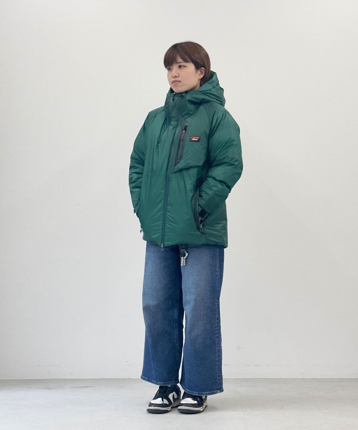 NANGA AURORA TEX LIGHT DOWN JACKET MIKAMI W(WOMEN) / 旗艦極寒羽絨外套 女士