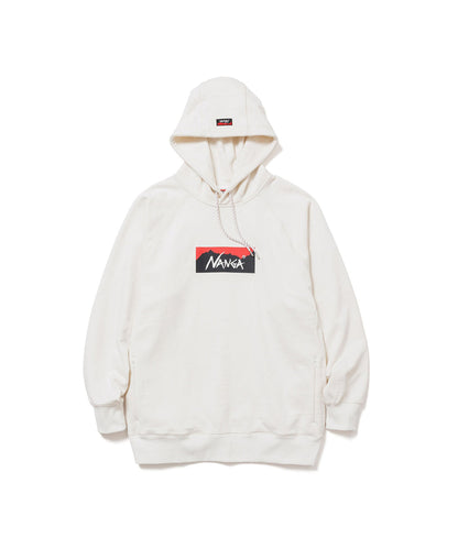 NANGA ECO HYBRID BOX LOGO / 連帽衫