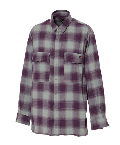 NANGA OMBRE CHECK W PK BOX SHIRT / 雙口袋機能格紋襯衫