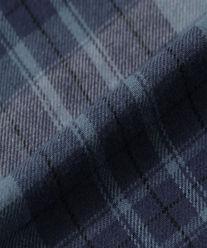 NANGA FADE TARTAN CHECK CAMP SHIRT / 格紋營地襯衫