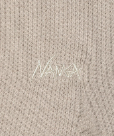 NANGA / DRY MIX TERRY CREW SWEAT 速乾毛圈圓領衛衣