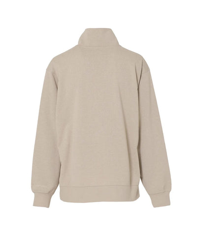 NANGA / DRY MIX TERRY HALF ZIP SWEAT 速乾毛圈半拉鍊立領衛衣