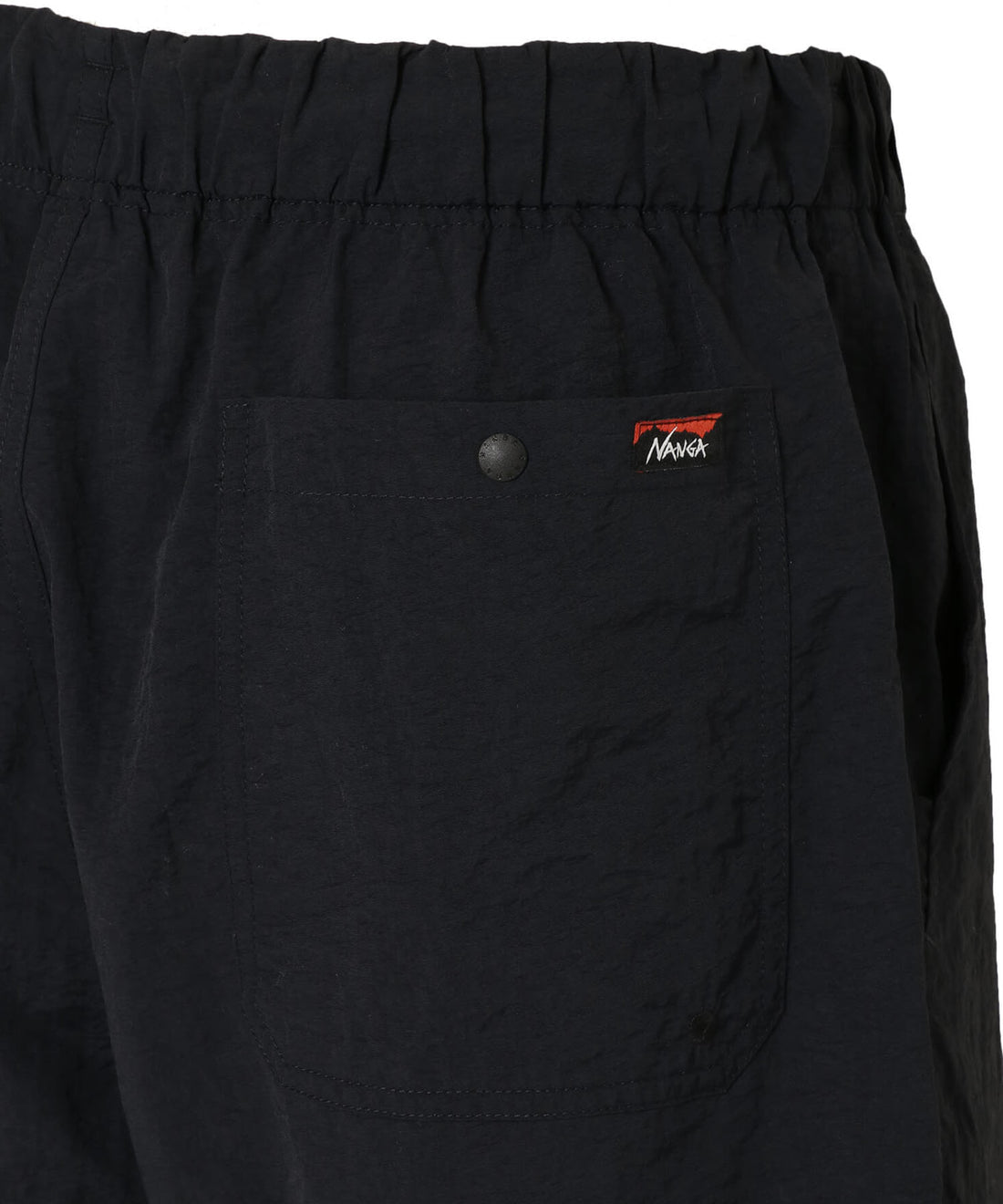 NANGA / NYLON TUSSER EASY SHORTS 輕量撥水尼龍機能短褲
