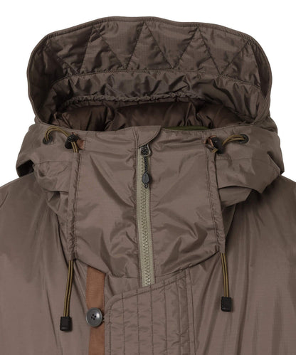NANGA AURORA TEX DOWN FIELD HALF COAT(MEN) / 機能型軍事輪廓 羽絨外套