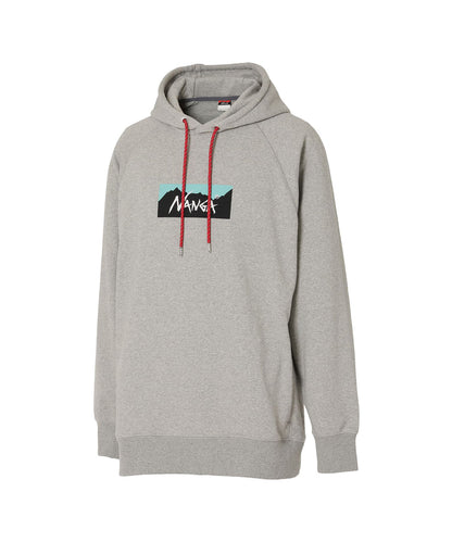 NANGA ECO HYBRID BOX LOGO / 連帽衫