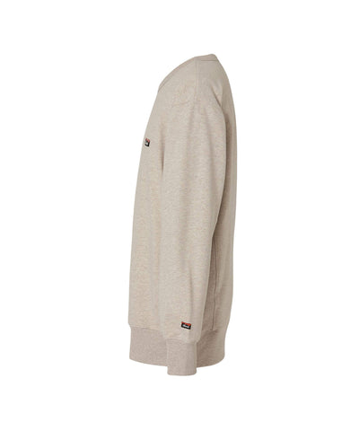 NANGA ECO HYBRID MINI BOX LOGO EMBROIDERY SWEATSHIRT / 刺繡小標 圓領衫