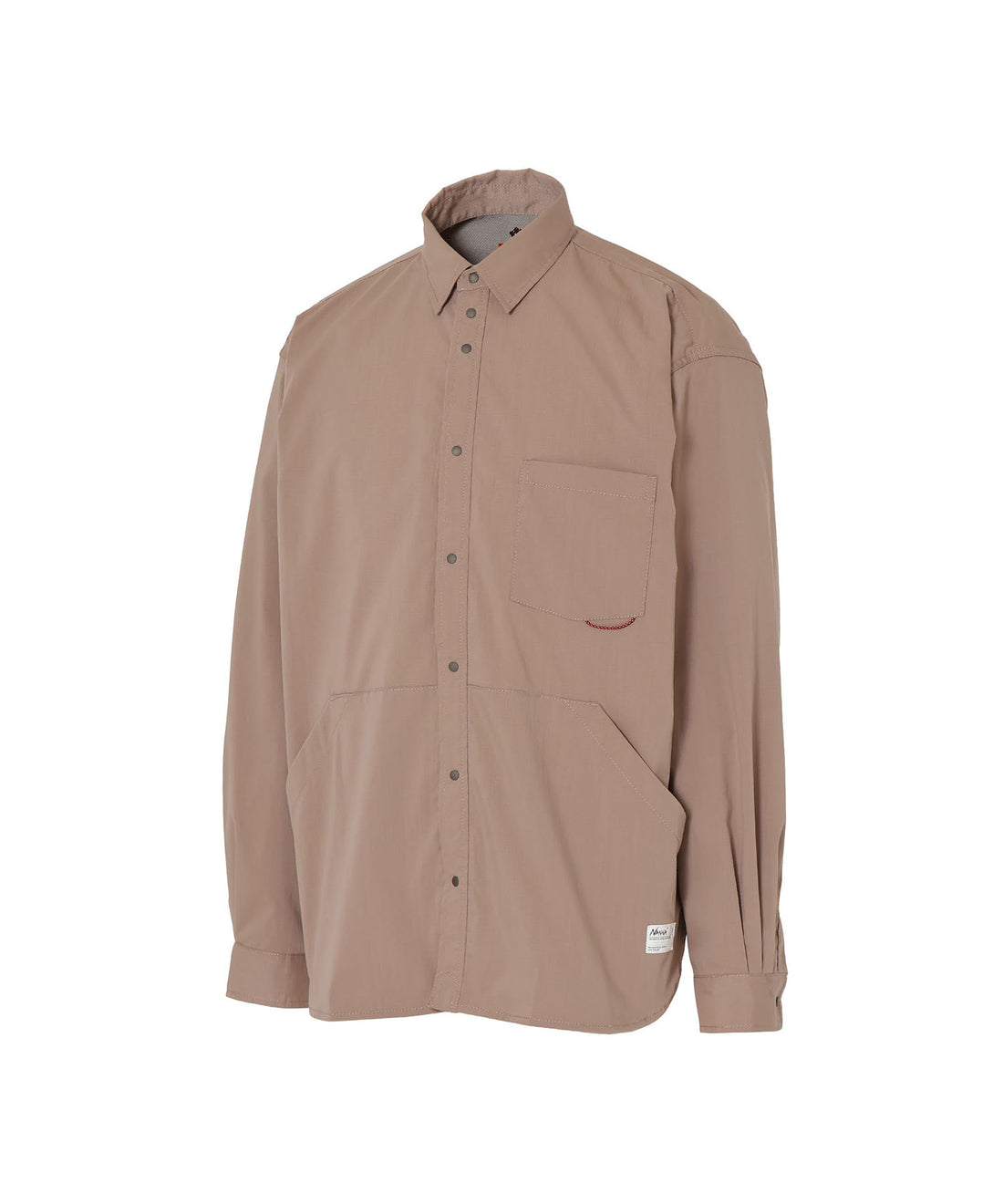 NANGA HINOC RIPSTOP UT SHIRT(MEN) / 多口袋機能襯衫外套