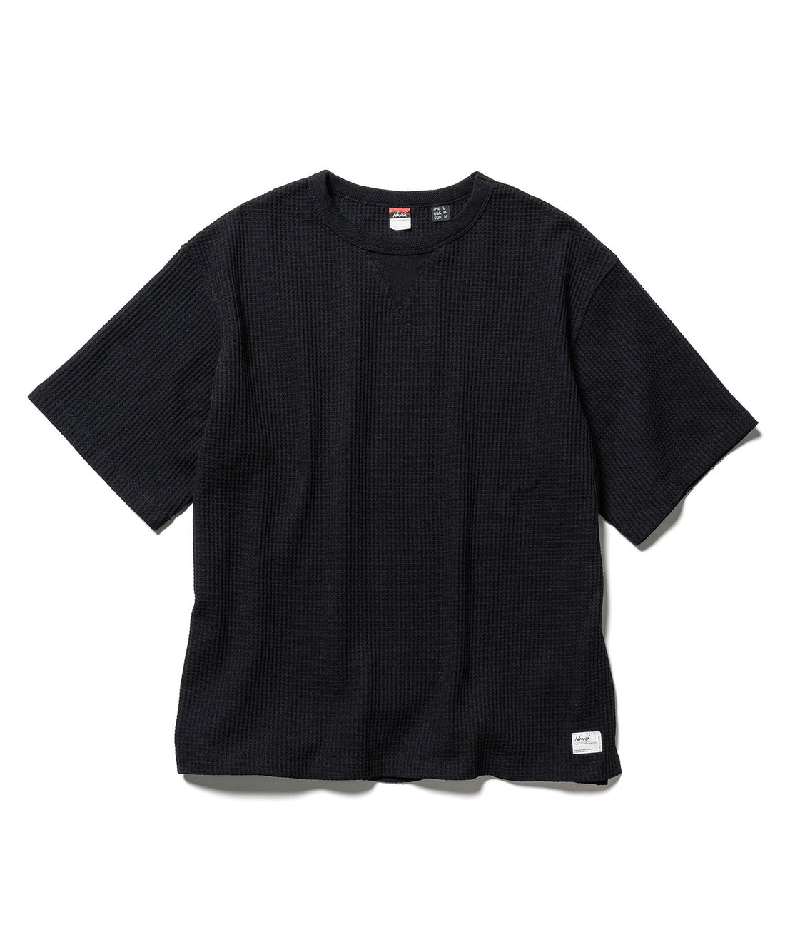 NANGA Eco Hybrid Waffle Loose Fit Tee (Unisex) / 華夫格 短袖T恤