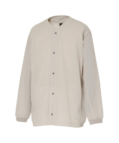 NANGA DotAir® COMFY CARDIGAN / 輕量透氣 DotAir® 無領機能開襟外套（日本直營店限定）