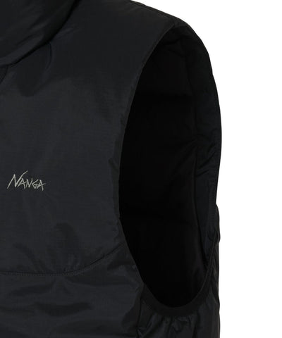 NANGA AURORA TEX STAND COLLAR DOWN VEST(MEN) / 極光羽絨背心外套 男士