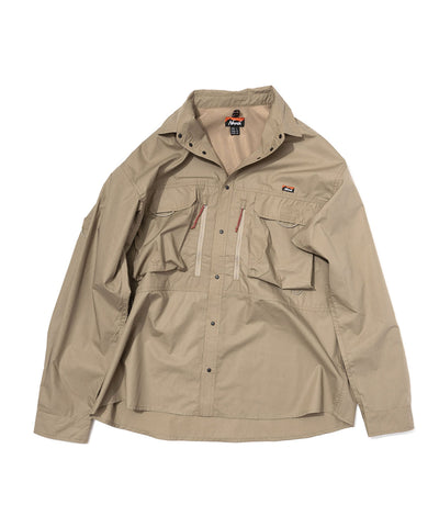 NANGA MOUNTAIN FIELD SHIRT(MEN) / 機能山系長袖襯衫(日本直營店限定)