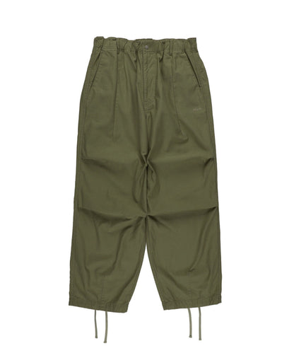 NANGA BACK SATIN EASY PT / 機能抽繩長褲