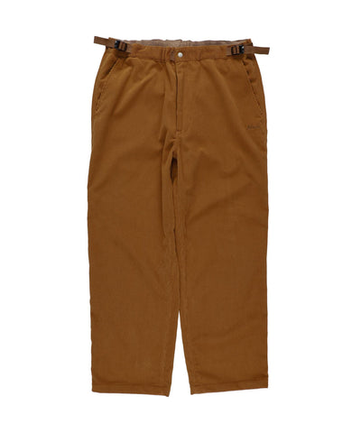 NANGA CORDUROY CLIMBING PANTS / 機能燈芯絨可調式寬褲
