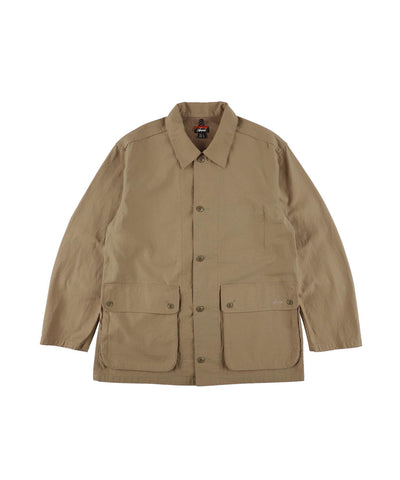NANGA BACK SATIN COVERALL / 機能寬版工裝外套