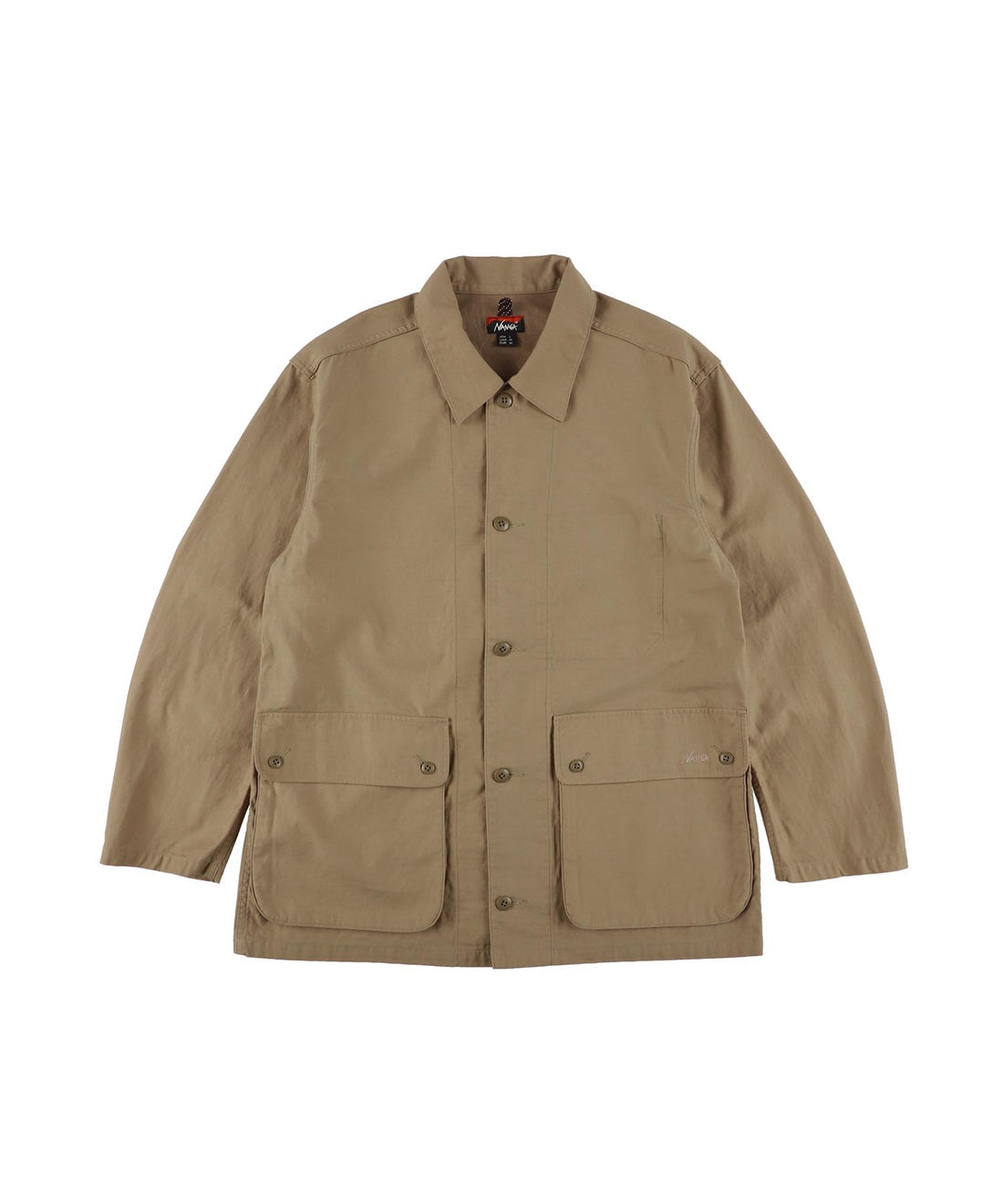 NANGA BACK SATIN COVERAL / 工裝外套