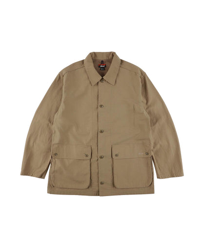 NANGA BACK SATIN COVERAL / 工裝外套