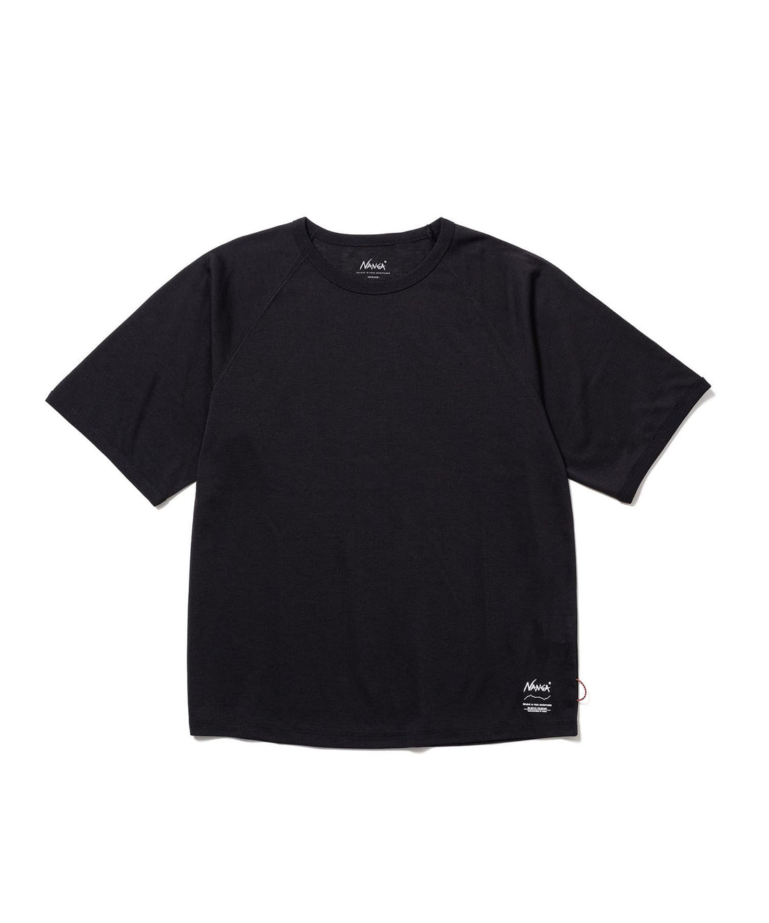 NANGA / DRY MIX RAGLAN SLEEVE TEE 機能快乾插肩短袖T恤