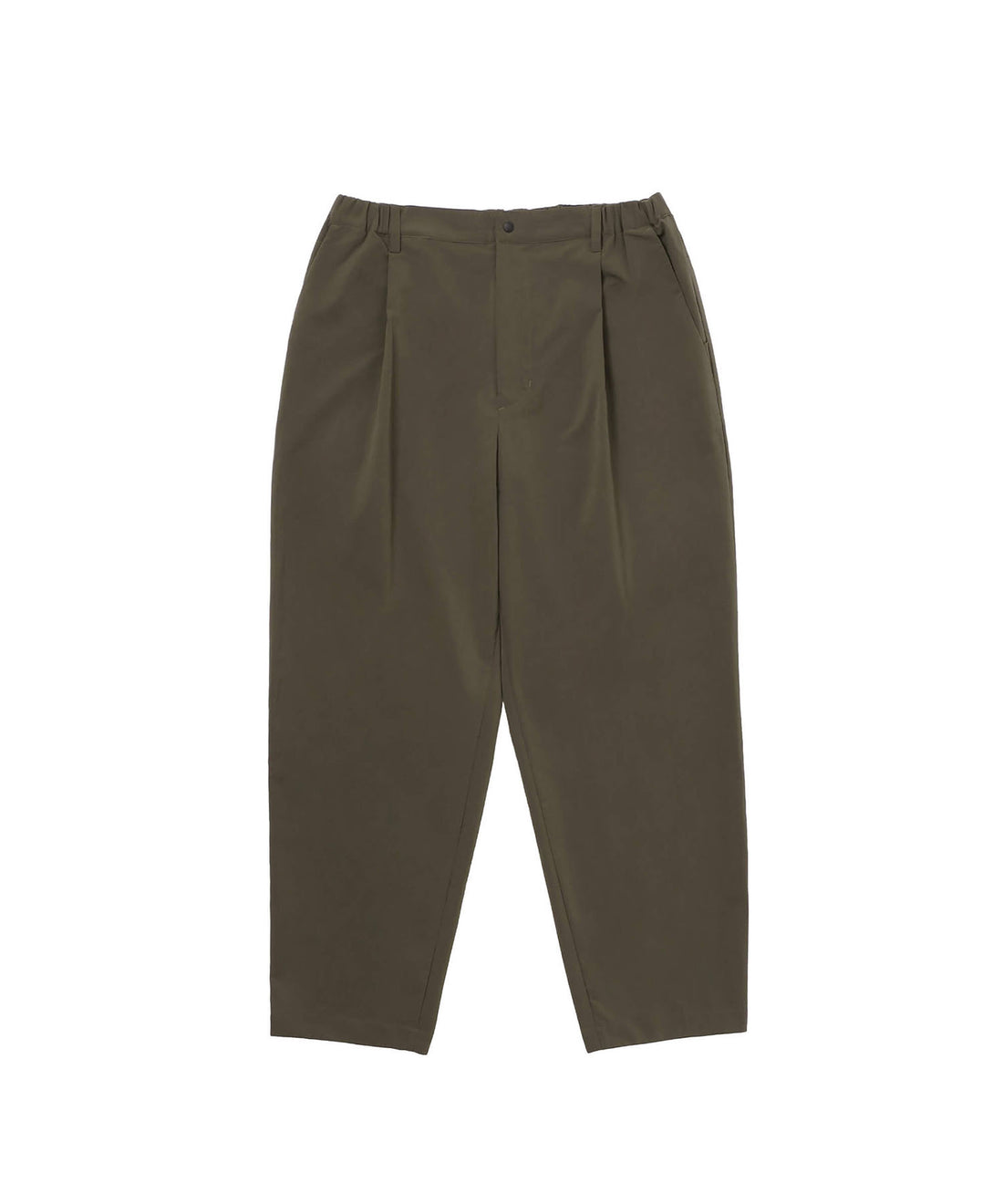 NANGA DotAir® COMFY TUCK TAPERED PANTS / 涼感透氣 DotAir® 錐形打褶長褲