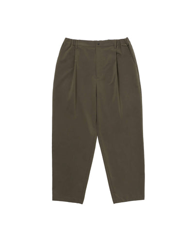 NANGA DotAir® COMFY TUCK TAPERED PANTS / 涼感透氣 DotAir® 錐形打褶長褲
