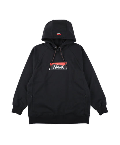 NANGA ECO HYBRID BOX LOGO / 連帽衫