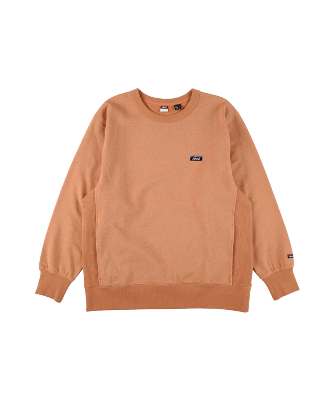 NANGA ECO HYBRID MINI BOX LOGO EMBROIDERY SWEATSHIRT / 刺繡小標 圓領衫