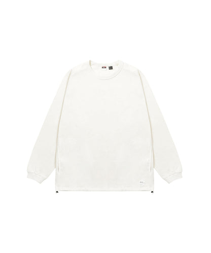 NANGA ECO HYBRID OVERSIZED L/S TEE(MEN) / 長袖機能T恤