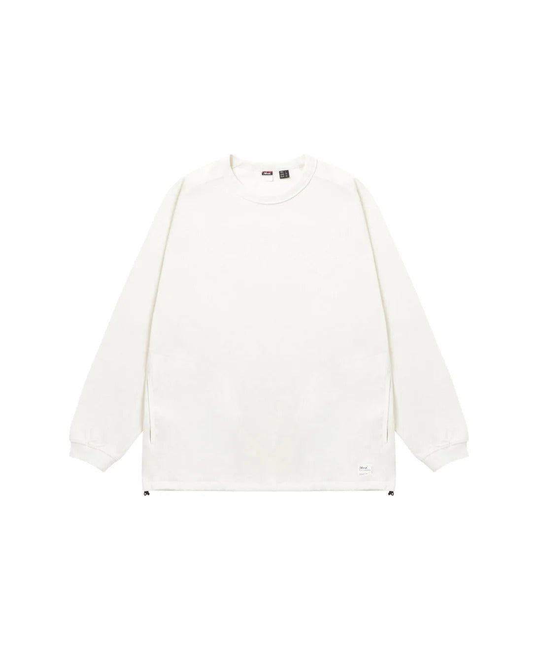 NANGA / ECO HYBRID OVERSIZED L/S TEE(MEN) 再生棉寬版口袋長袖T恤