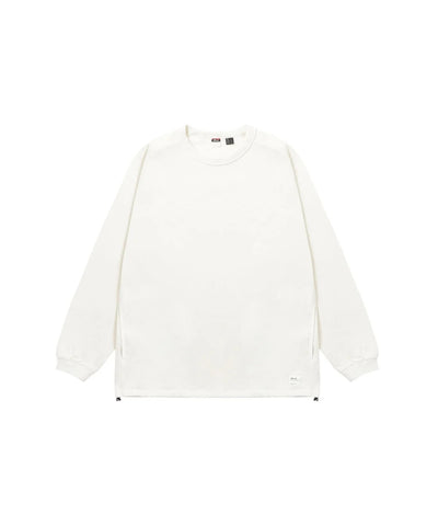 NANGA / ECO HYBRID OVERSIZED L/S TEE(MEN) 再生棉寬版口袋長袖T恤