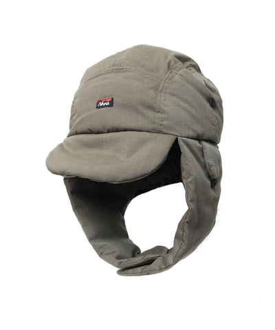 NANGA HINOC RIPSTOP DOWN EAR FLAP CAP / 防燃羽絨耳罩帽