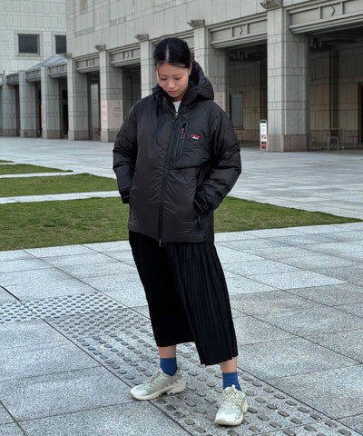 NANGA AURORA TEX LIGHT DOWN JACKET MIKAMI W(WOMEN) / 旗艦極寒羽絨外套 女士