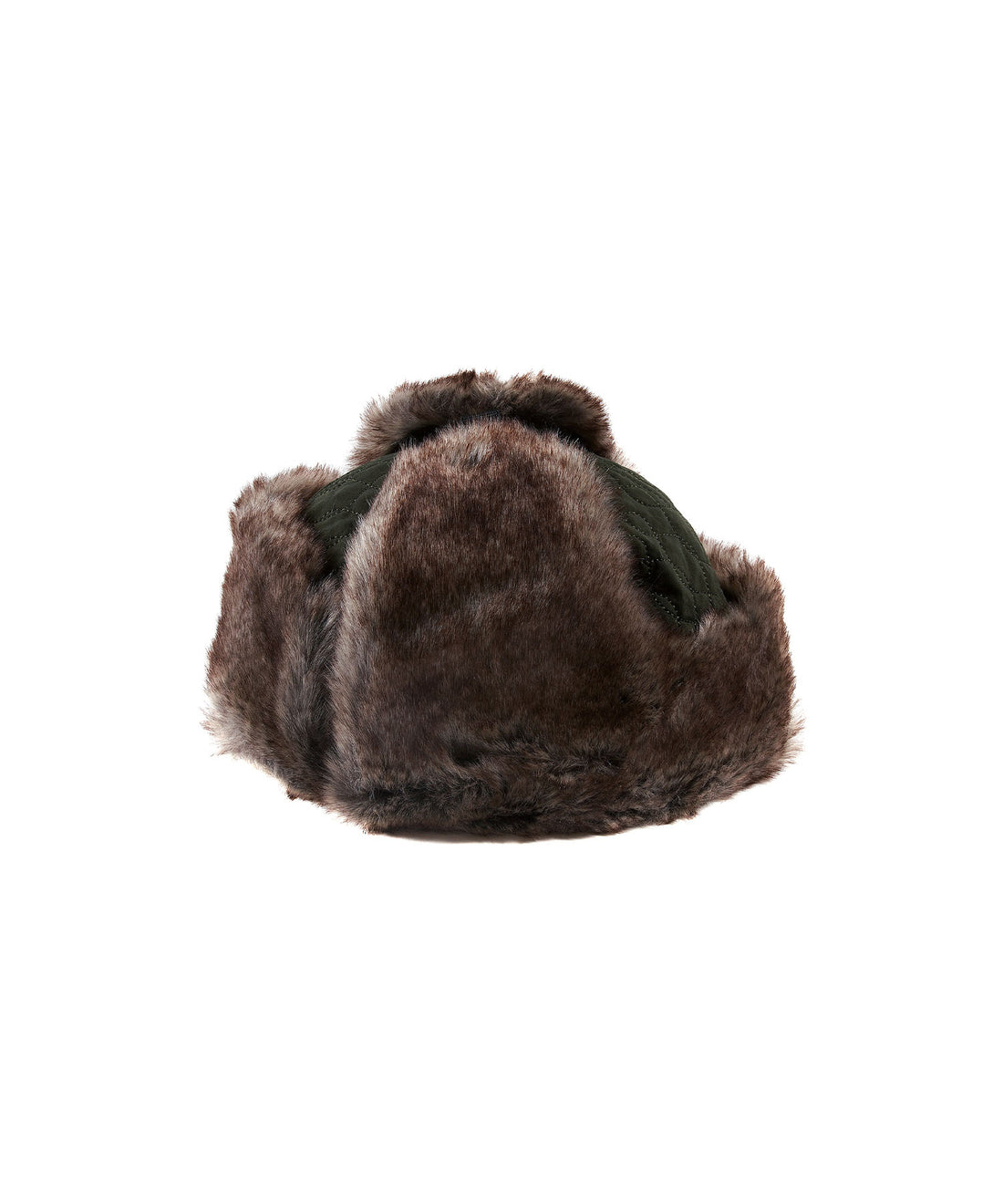 NANGA X CLEF QUILT PILOT CAP / 聯名羽絨格紋保暖飛行帽