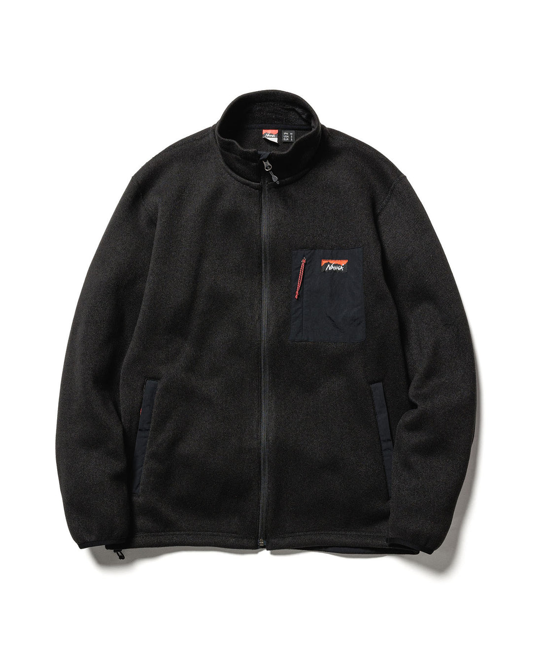 NANGA POLARTEC FLEECE ZIP BLOUSON / 保暖立領刷毛外套