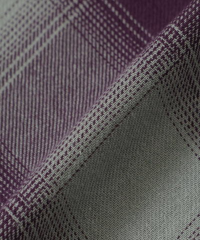 NANGA OMBRE CHECK W PK BOX SHIRT / 雙口袋機能格紋襯衫
