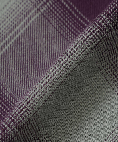 NANGA OMBRE CHECK W PK BOX SHIRT / 雙口袋機能格紋襯衫