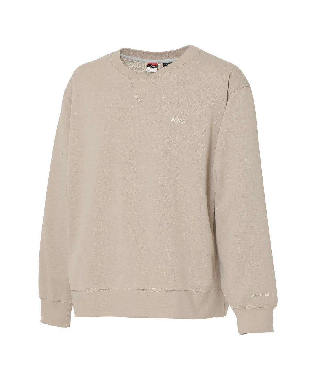 NANGA / DRY MIX TERRY CREW SWEAT 速乾毛圈圓領衛衣
