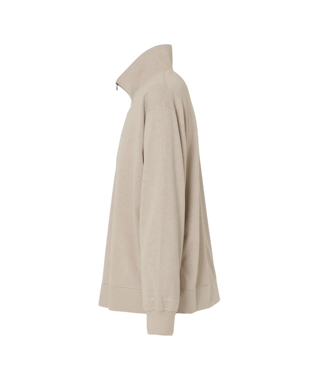 NANGA / DRY MIX TERRY HALF ZIP SWEAT 速乾毛圈半拉鍊立領衛衣