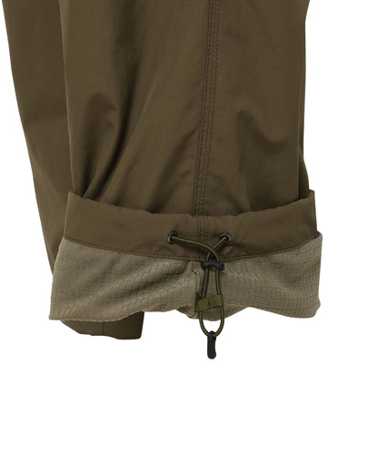 NANGA WARM EASY PANTS / 全天候輕暖機能長褲