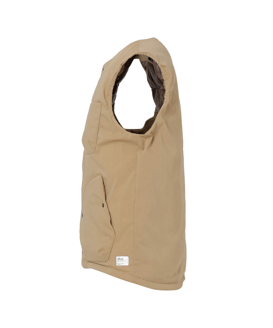 NANGA HINOC RIPSTOP INNER DOWN VEST(MEN) / 羽絨背心