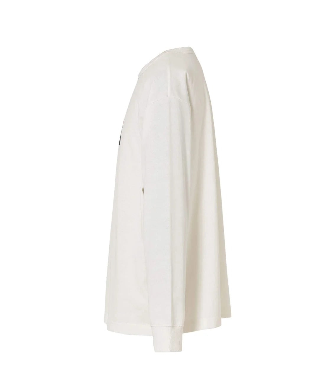 NANGA / ECO HYBRID BOX LOGO L/S TEE(UNISEX) 再生棉方形LOGO印花長袖T恤