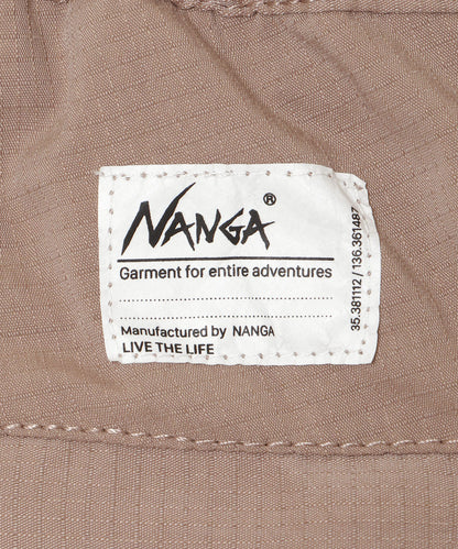 NANGA HINOC RIPSTOP UT / 多功能難燃短褲