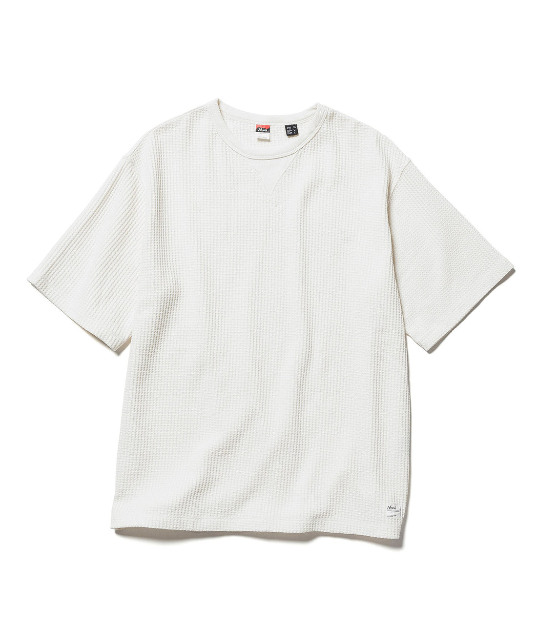 NANGA Eco Hybrid Waffle Loose Fit Tee (Unisex) / 華夫格 短袖T恤